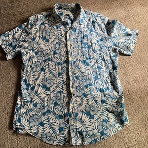 J. Crew Hawaiian shirt